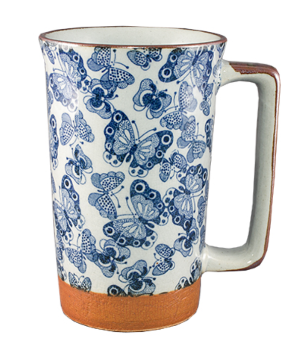 Japanischer Mug Papillon 0.4l