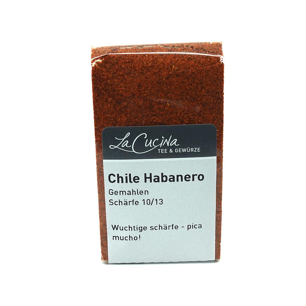 Chile Habanero Gemahlen - 50g