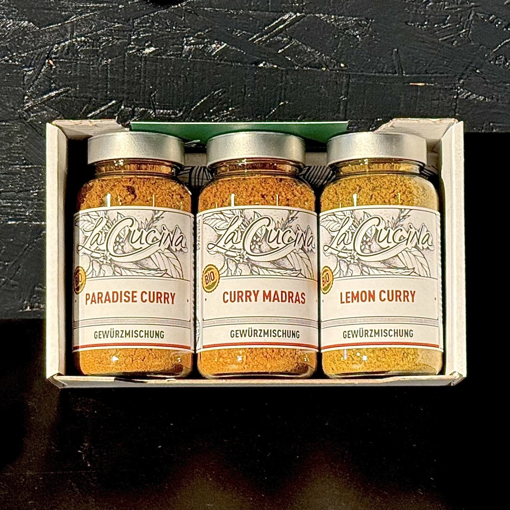 Geschenkbox - Curry Love