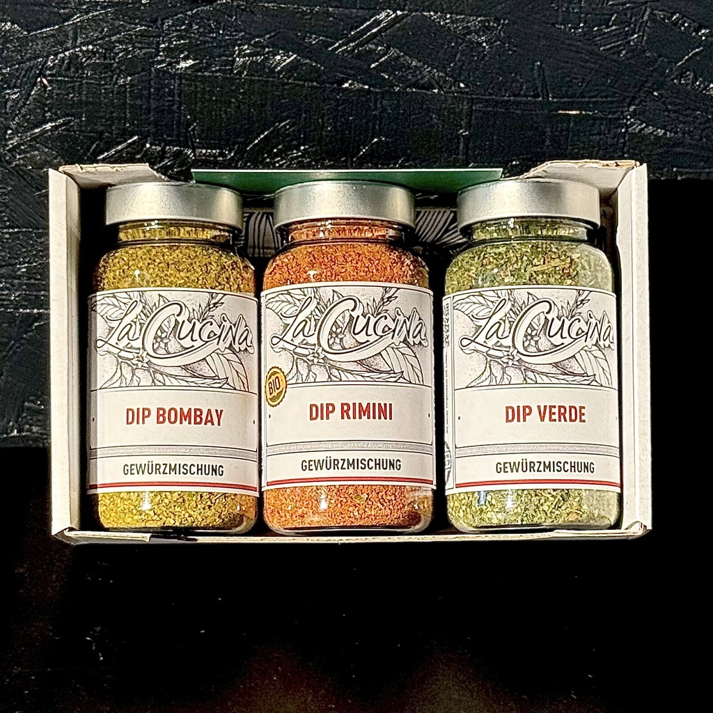 Geschenkbox - Dip it!