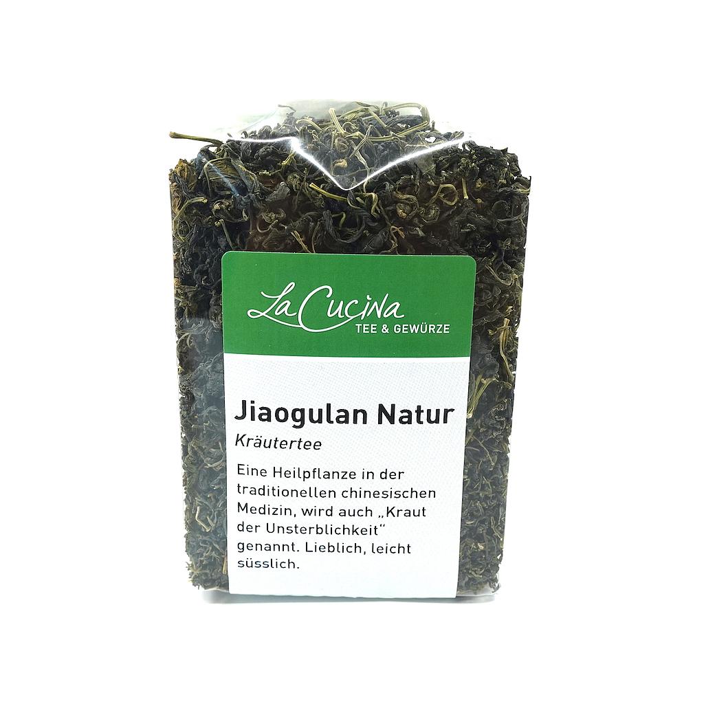 Jiaogulan Natur Geschnitten - 80g