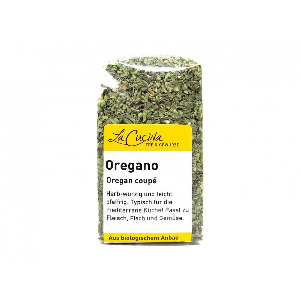Oregano BIO Geschnitten - 25g