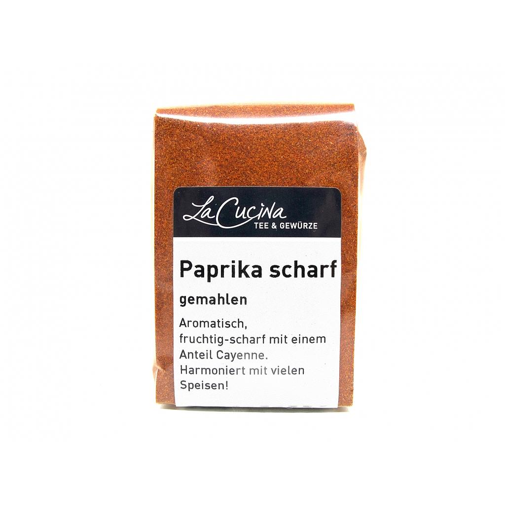 Paprika Scharf - 100g