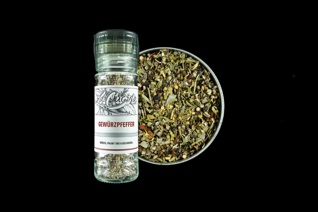 Gewürzpfeffer BIO - MÜHLE