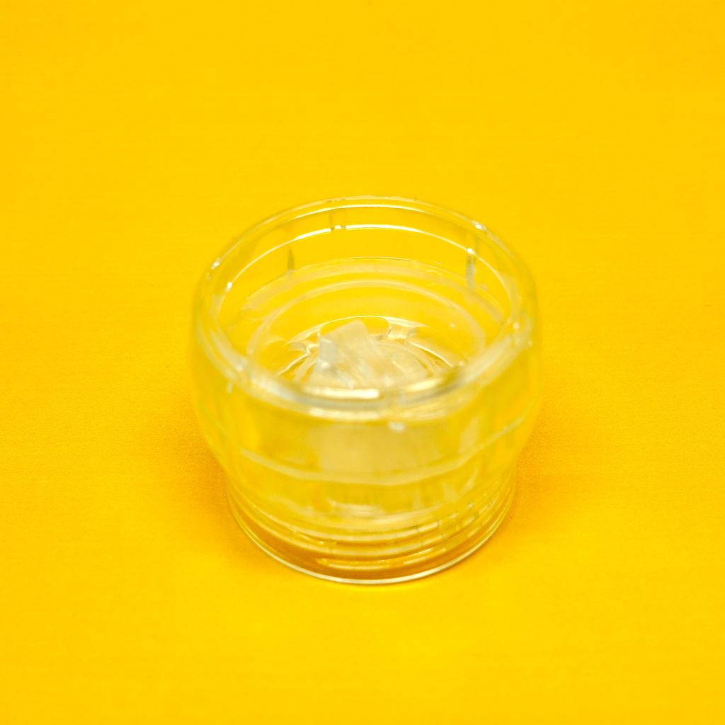 [A11561] Mahlwerk zu Gewürzmühle 100ml (transparent, verstellbar)