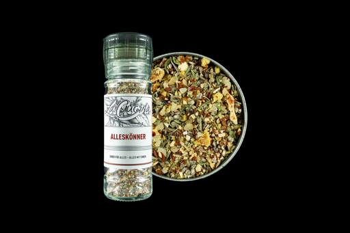 [A11870M] Alleskönner Gewürzsalz BIO - MÜHLE