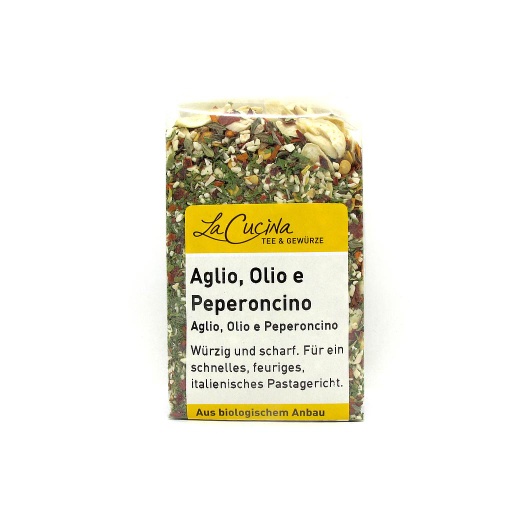 [A11407P] Aglio Olio e Peperoncino BIO - 80g