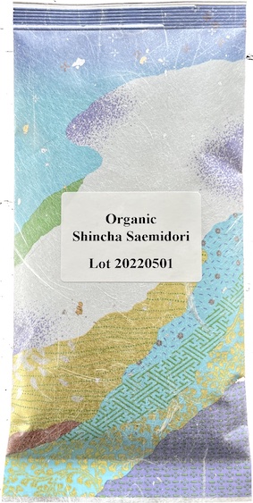 [A11897] OVP Japan Shincha Saemidori BIO - 100g
