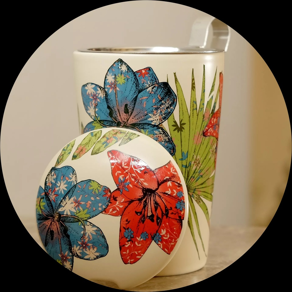 [80060] Tasse TEAEVE Rustic Flower