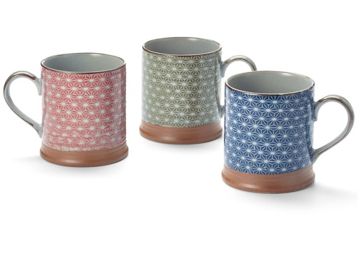 Japanischer Becher Ami 0.23l - in drei Farben