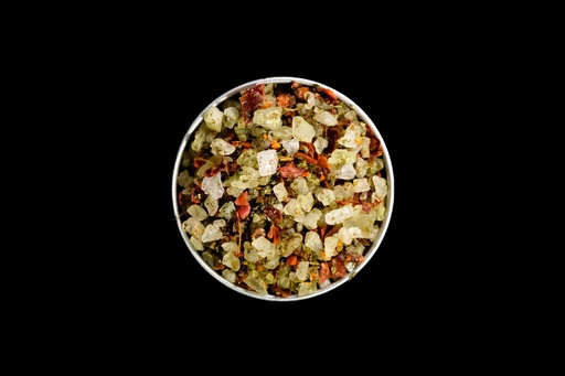 [A22493M] ∎ Bärlauch Chili Meersalz - MÜHLE