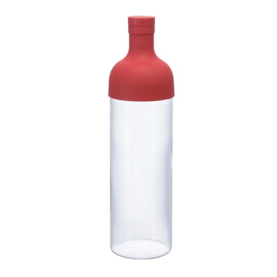 [FIB-75-R] COLD BREW Filterflasche HARIO Rot - 750 ml