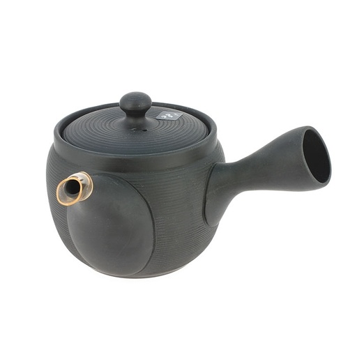 [TY-448] Japan-Teekanne Tokoname Schwarz 0.5l