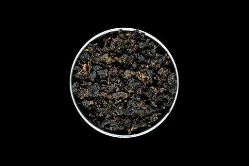 [A12078P] ◑ Taiwan Dark Pearl Oolong Formosa (.325) - 100g