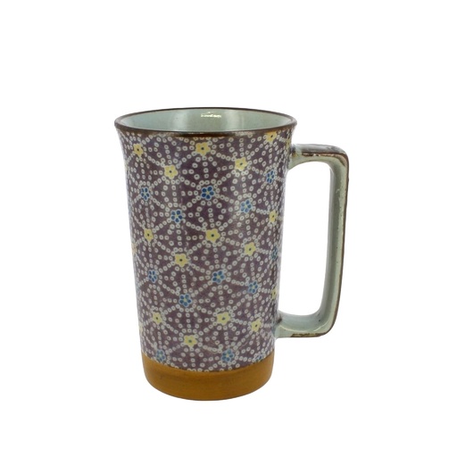 [CYS727] Japanischer Mug  HANASIBORI VIOLET 0.4l