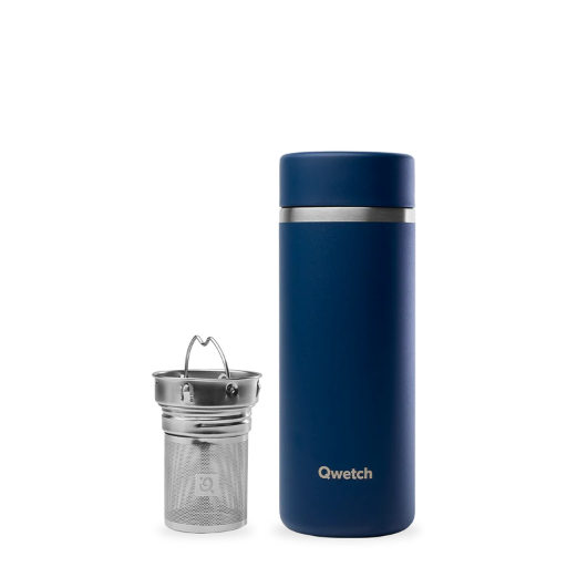 [QT5502] T2Go Tee Zubereiter BLAU dunkel matt