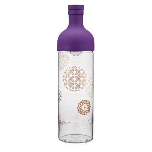 [FIB-75-EPU-AYA] COLD BREW Filterflasche HARIO AYA Edo Purple - 750ml