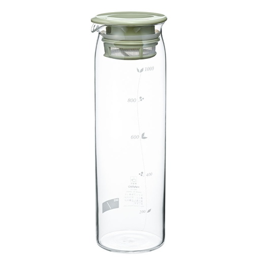 [MD-10-SG] COLD BREW Filterflasche HARIO Ice Tea Pot  - 1l