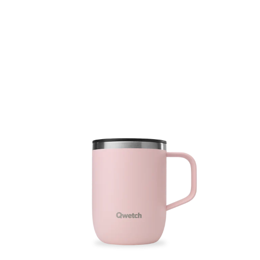 [QM6204] Thermo-Teebecher PINK Pastell - 350ml