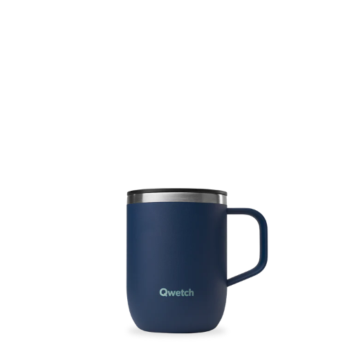 [QM6202] Thermo-Teebecher BLAU matt - 350ml