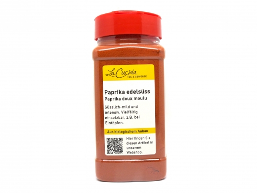 [A10114GD] Paprika Edelsüss BIO - GASTRODOSE