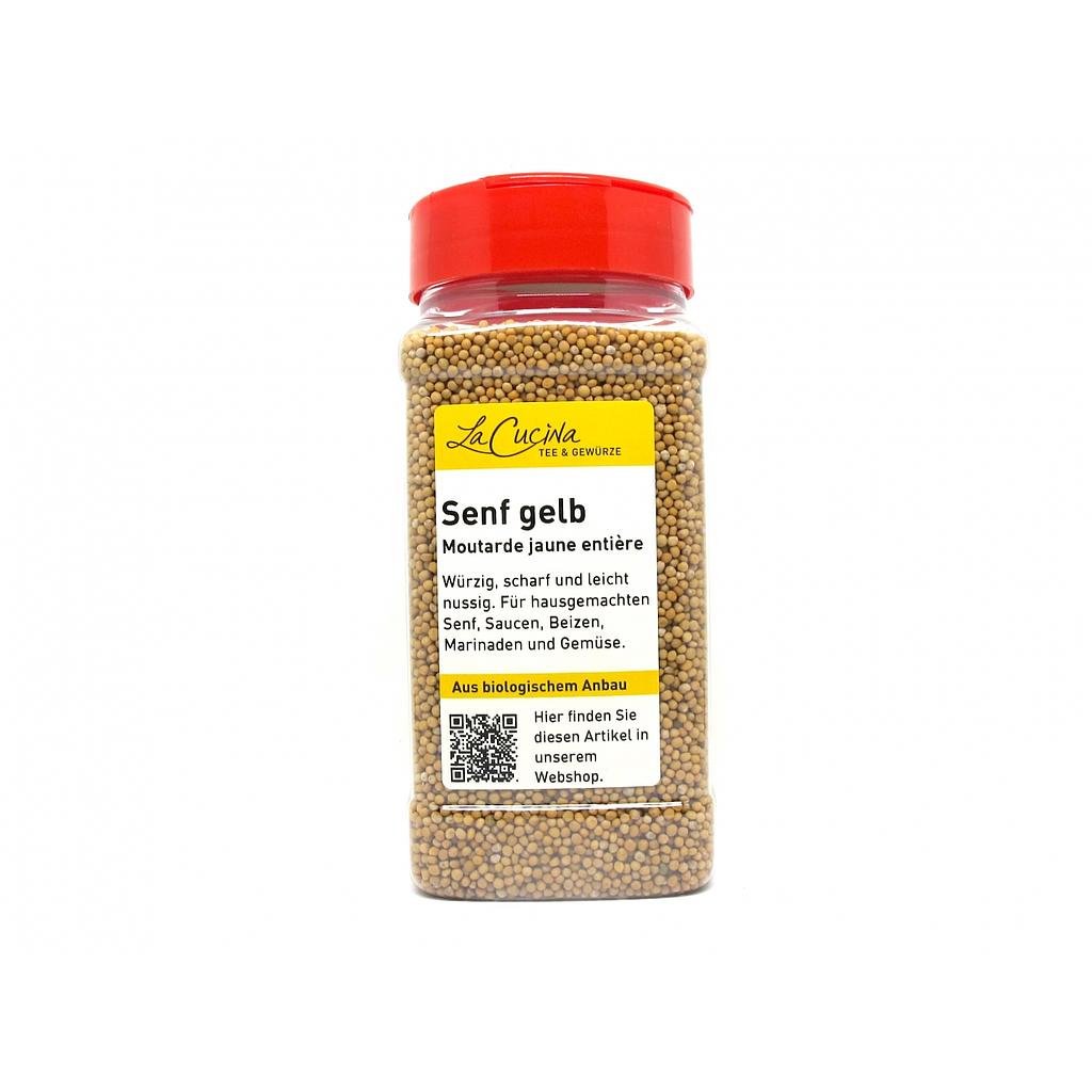 [A10177GD] Senf Gelb BIO Ganz - GASTRODOSE