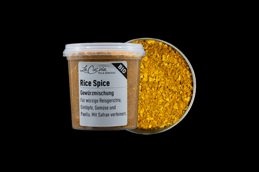 [A12183B] Rice Spice BIO - BECHER