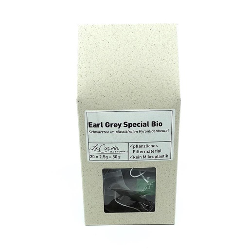 [A10406PB] ST Earl Grey Special BIO - 20PB