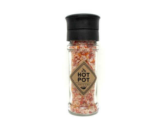[A12251] HOT POT Chilimeersalz 7 Pot - MÜHLE