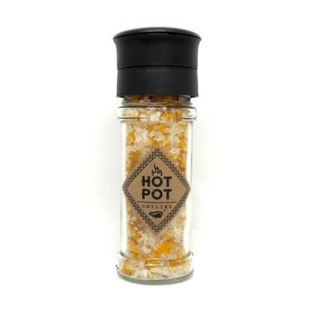 [A12268] HOT POT Chilimeersalz Fatalii Yellow - MÜHLE