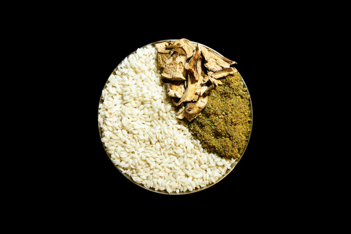[A131050P] Risotto ai Funghi Porcini BIO - 160g