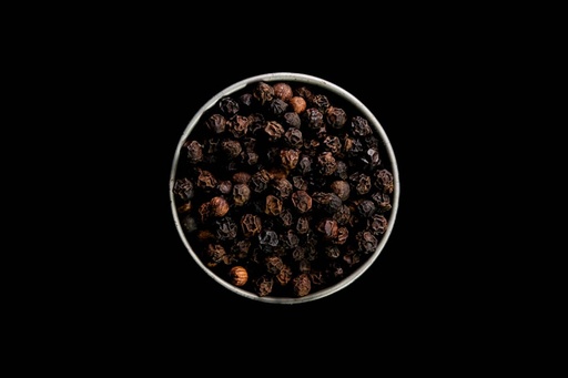 [A12366P] Indischer Tigerpfeffer geräuchert BIO - 50g