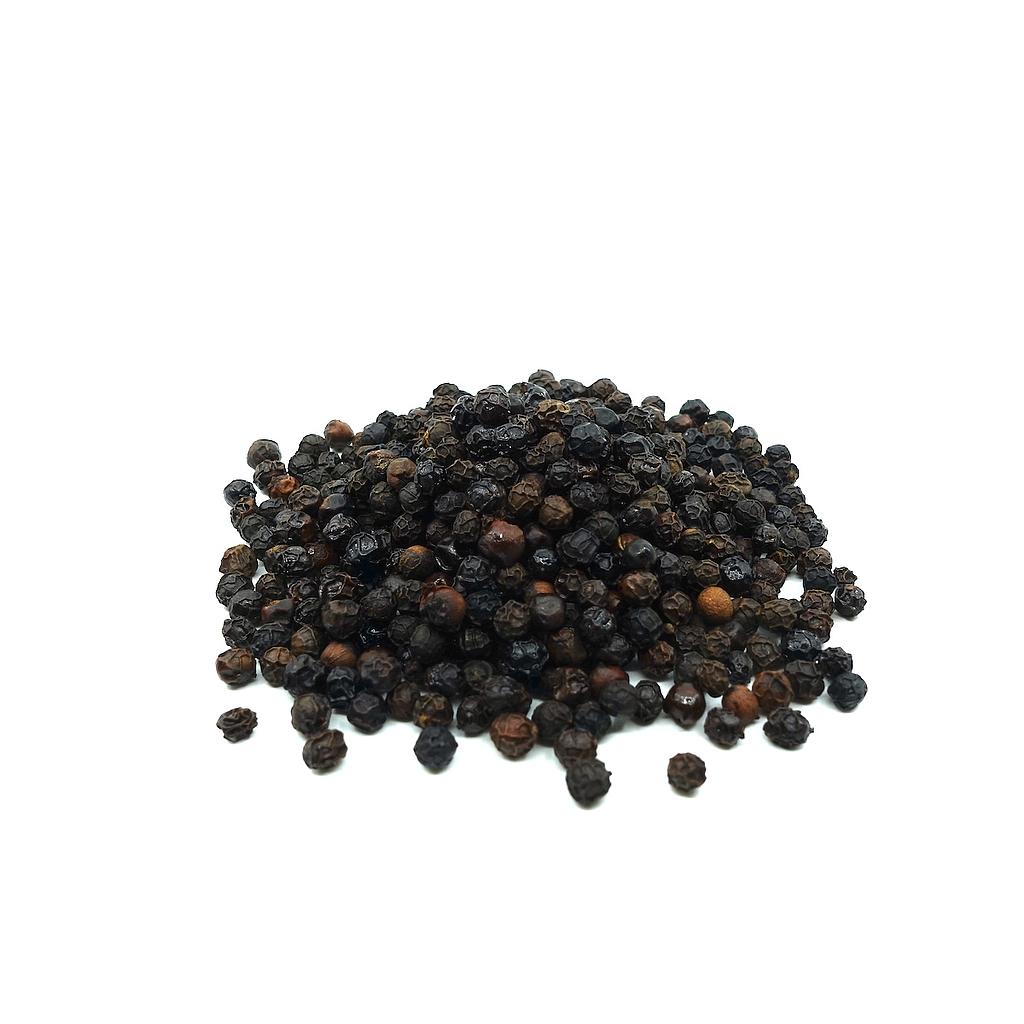[A12366] Geräucherter Indischer Tigerpfeffer BIO - OFFEN