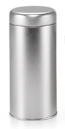 [77816] ∎ Dose Glory rund unisilber 150g