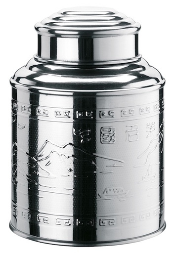 [46942] ∎ Tea Caddy rund 100g