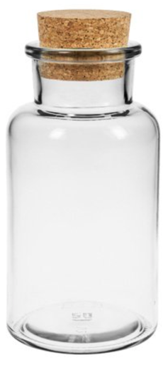 [41510] ∎ Korkglas rund 0.3l