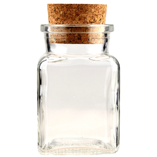 [41511] Korkglas eckig 0.15l