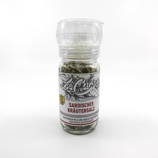 [A10173M] Sardisches Kräutersalz BIO - MÜHLE