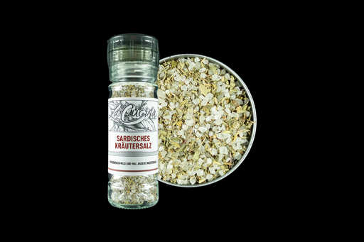 [A10173M] Sardisches Kräutersalz BIO - MÜHLE