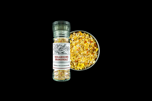 [A10182M] Sizilianisches Orangensalz BIO - MÜHLE