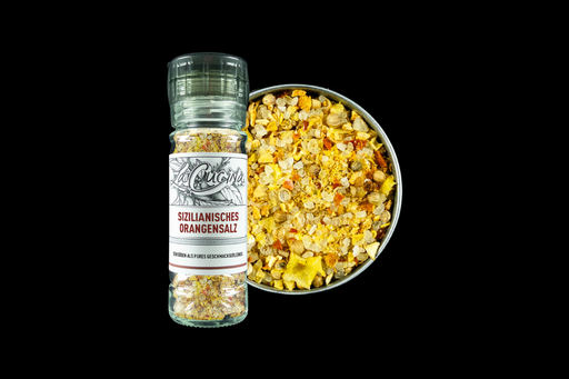 [A10182M] Sizilianisches Orangensalz BIO - MÜHLE