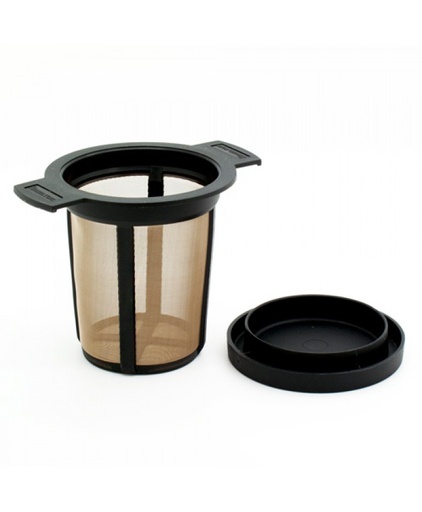 [93999] Dauerfilter Kunststoff schwarz