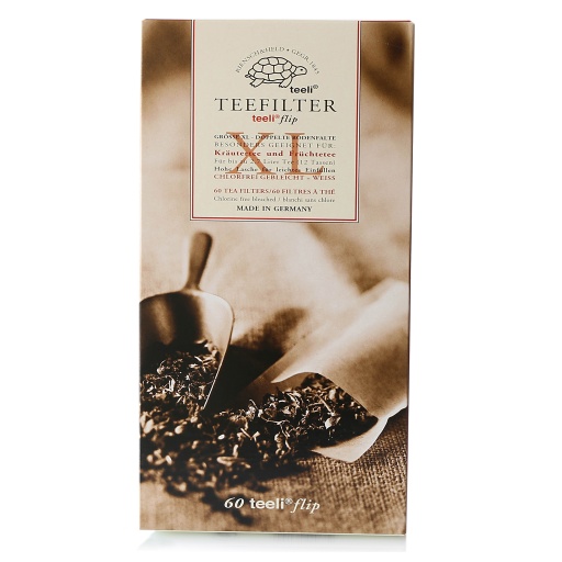 [4206800] Papierfilter teeli® flip XL - 60 Stück