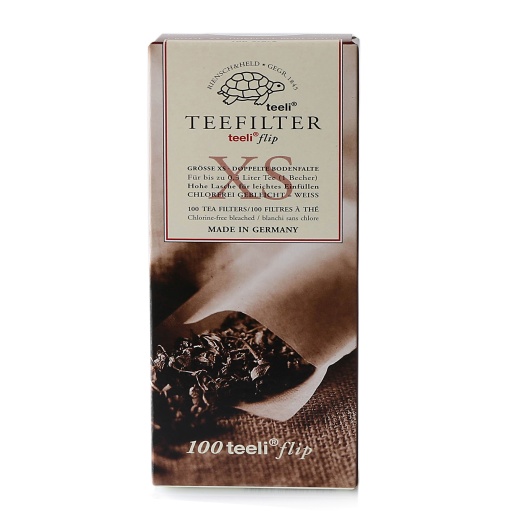 [4205400] Papierfilter teeli® flip XS - 100 Stück