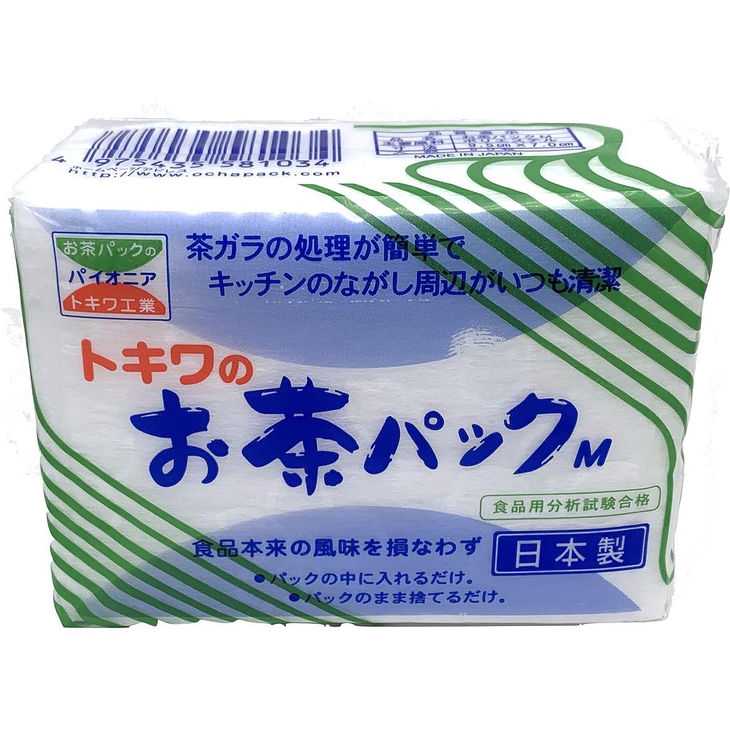 [TEABAGM] Japanische Teebeutel ohne Schnur 60 Stück