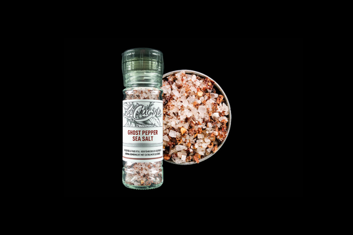 [A15411M] Ghost Pepper Sea Salt - MÜHLE