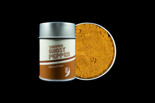 [A10102WB] Smoked Ghost Pepper Gemahlen - STREUER