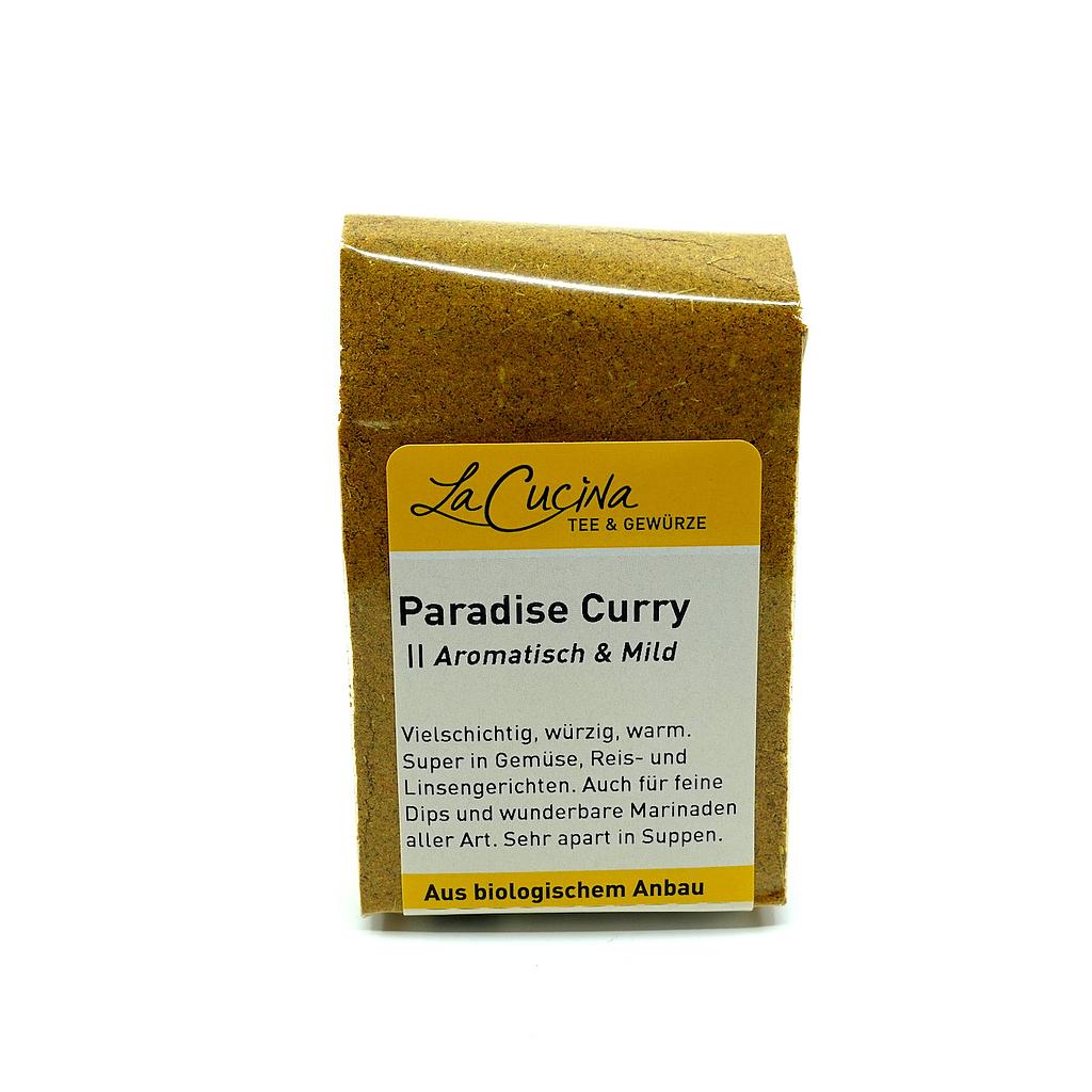 [A10002P] Curry Paradise BIO - 80g