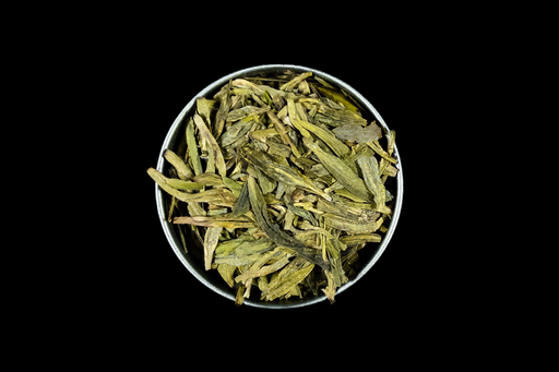 [A10347P] ◑ China Lung Ching Grad I BIO (.208) - 100g