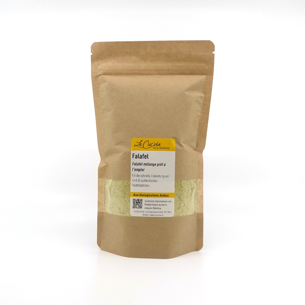 [A12310P] VEG Falafel BIO Fertigmischung - 350g 